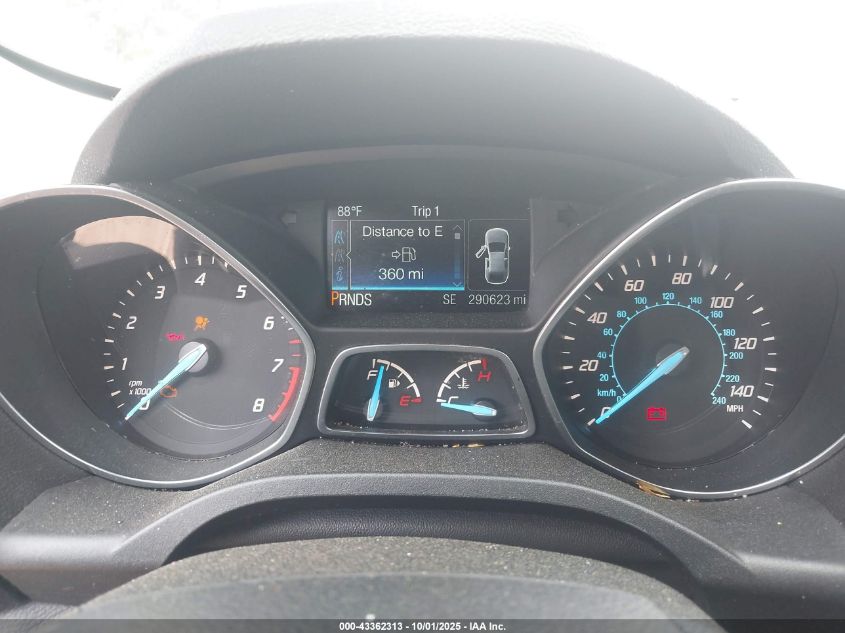 2016 Ford Escape S VIN: 1FMCU0F79GUB19234 Lot: 43362313