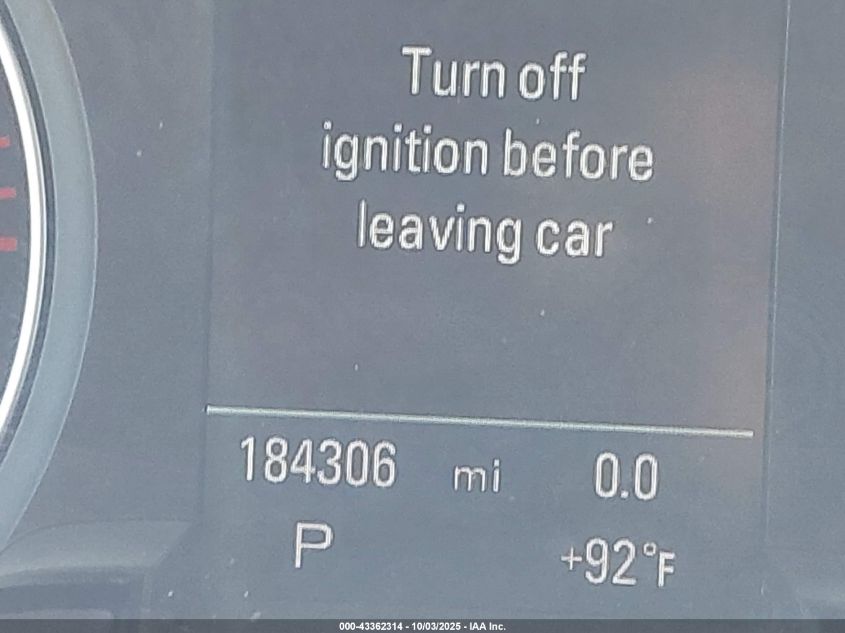 2013 Audi Allroad 2.0T Premium Plus VIN: WA1UFAFL5DA090747 Lot: 43362314