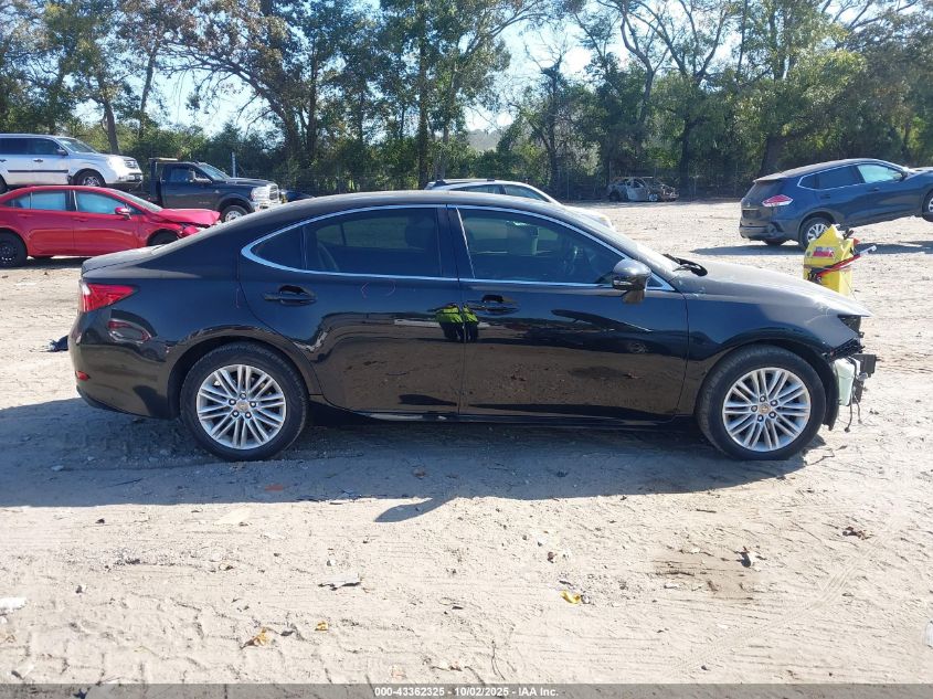2015 Lexus Es 350 VIN: JTHBK1GG8F2202026 Lot: 43362325