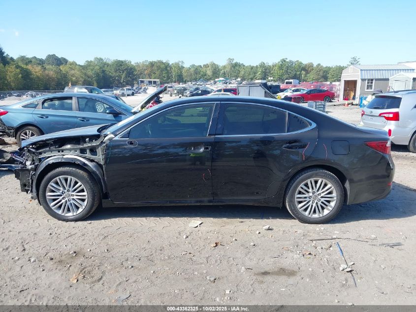 2015 Lexus Es 350 VIN: JTHBK1GG8F2202026 Lot: 43362325