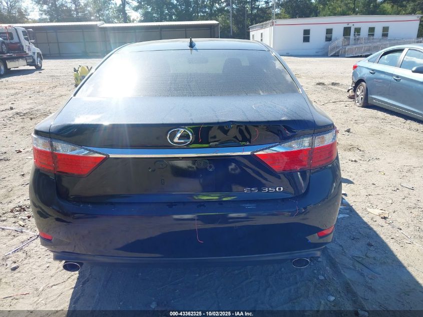 2015 Lexus Es 350 VIN: JTHBK1GG8F2202026 Lot: 43362325