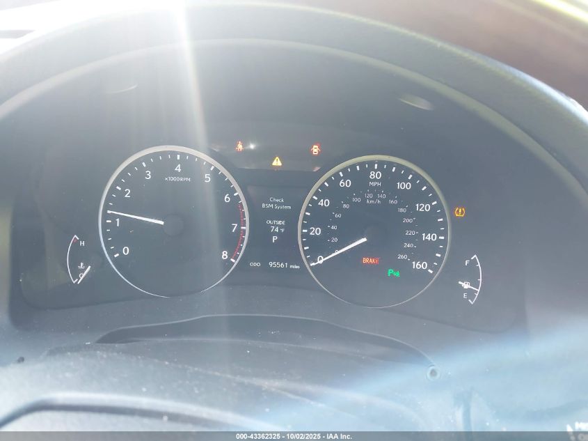 2015 Lexus Es 350 VIN: JTHBK1GG8F2202026 Lot: 43362325