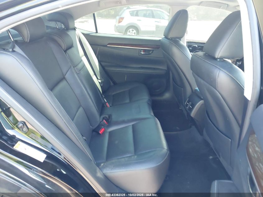 2015 Lexus Es 350 VIN: JTHBK1GG8F2202026 Lot: 43362325