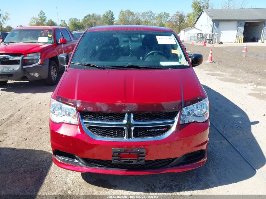 2015 Dodge Grand Caravan American Value Pkg VIN: 2C4RDGBG3FR542528 Lot: 43362328