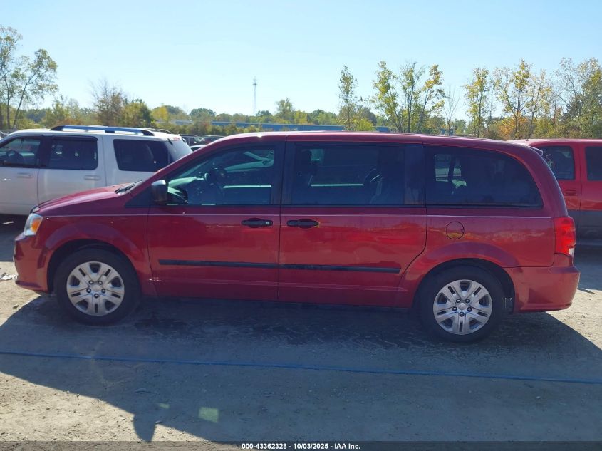 2015 Dodge Grand Caravan American Value Pkg VIN: 2C4RDGBG3FR542528 Lot: 43362328