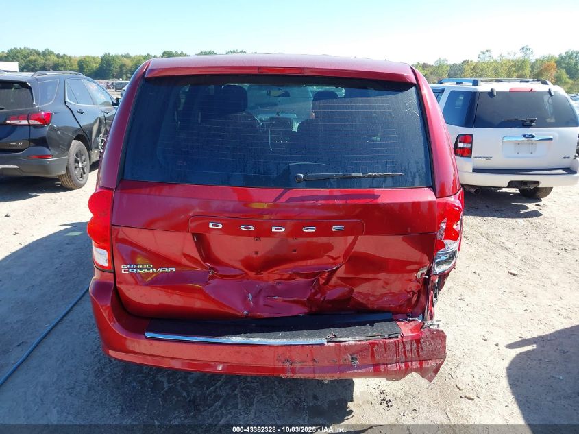 2015 Dodge Grand Caravan American Value Pkg VIN: 2C4RDGBG3FR542528 Lot: 43362328