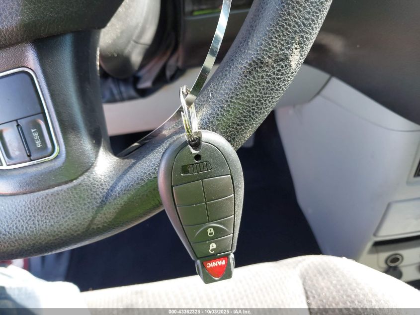 2015 Dodge Grand Caravan American Value Pkg VIN: 2C4RDGBG3FR542528 Lot: 43362328