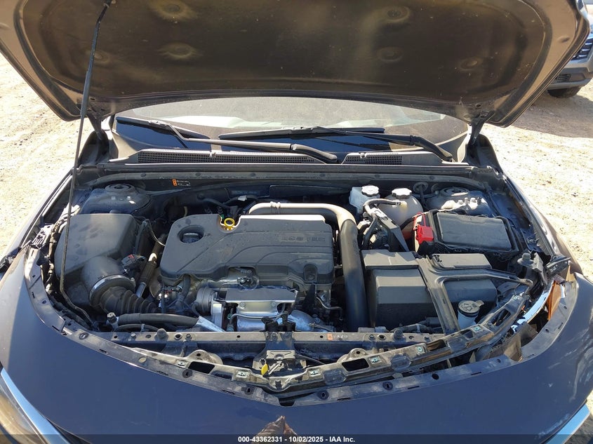 2025 Chevrolet Malibu Fwd 1Lt VIN: 1G1ZD5ST0SF148416 Lot: 43362331