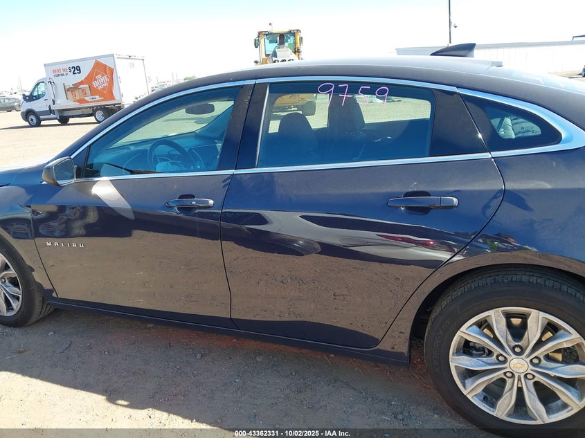 2025 Chevrolet Malibu Fwd 1Lt VIN: 1G1ZD5ST0SF148416 Lot: 43362331