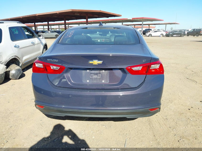 2025 Chevrolet Malibu Fwd 1Lt VIN: 1G1ZD5ST0SF148416 Lot: 43362331