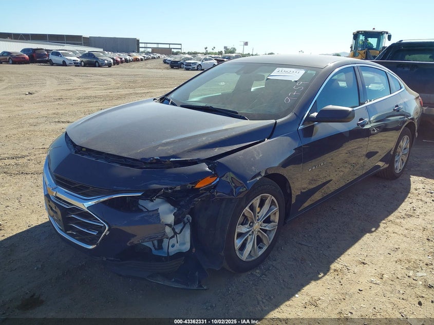 2025 Chevrolet Malibu Fwd 1Lt VIN: 1G1ZD5ST0SF148416 Lot: 43362331