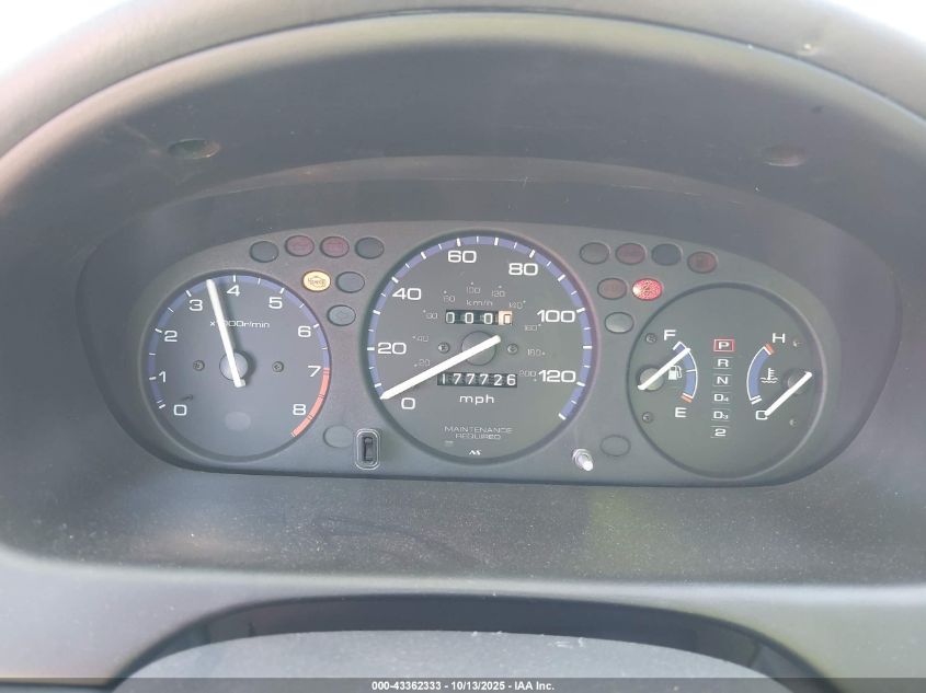 2000 Honda Civic Ex VIN: 1HGEJ824XYL049459 Lot: 43362333