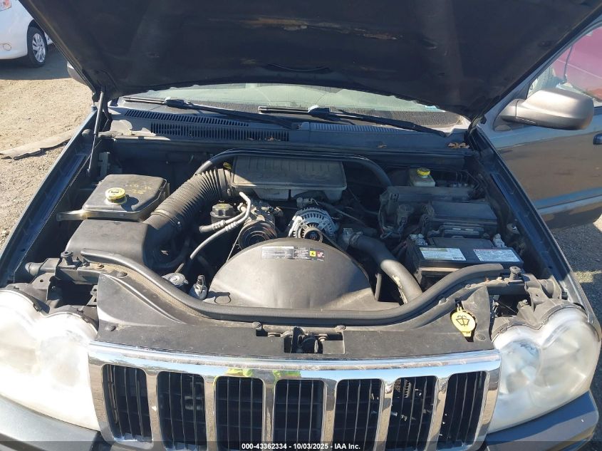 2007 Jeep Grand Cherokee Laredo VIN: 1J8GR48K37C524486 Lot: 43362334