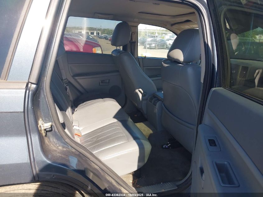 2007 Jeep Grand Cherokee Laredo VIN: 1J8GR48K37C524486 Lot: 43362334