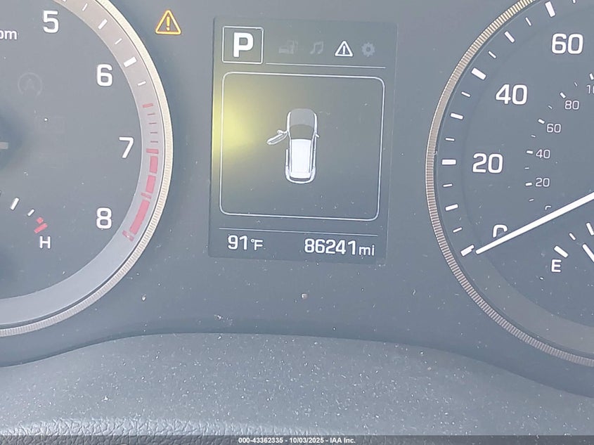 2017 HYUNDAI TUCSON VALUE - KM8J33A28HU581423