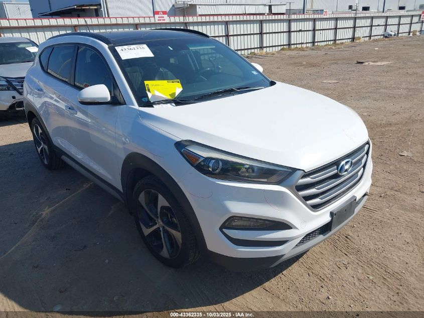 2017 HYUNDAI TUCSON VALUE - KM8J33A28HU581423