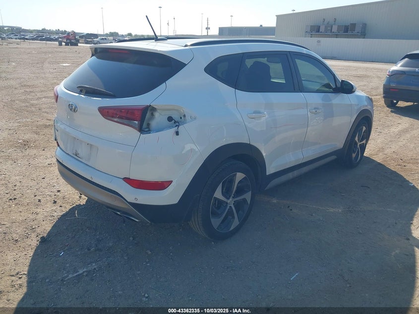2017 HYUNDAI TUCSON VALUE - KM8J33A28HU581423