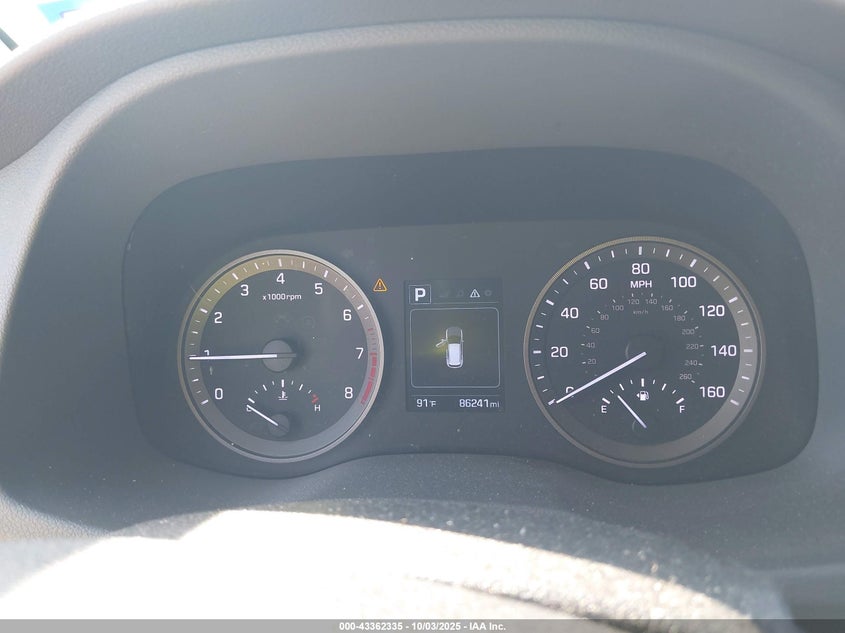 2017 HYUNDAI TUCSON VALUE - KM8J33A28HU581423