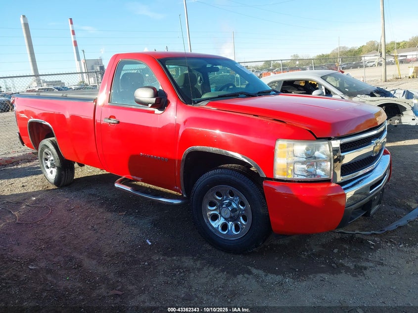 CHEVROLET SILVERADO 1500 WORK TRUCK