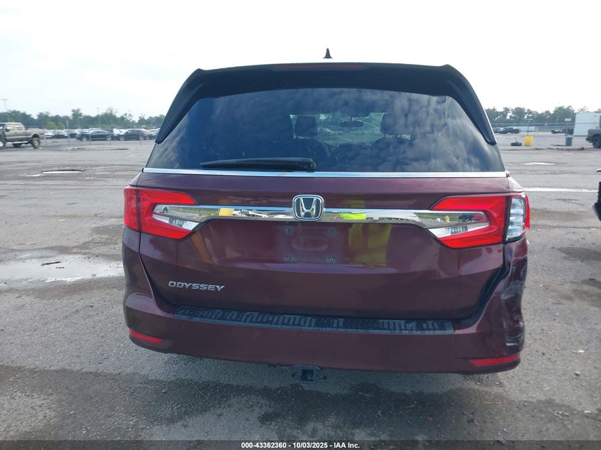 2018 HONDA ODYSSEY EX-L 5FNRL6H75JB013624