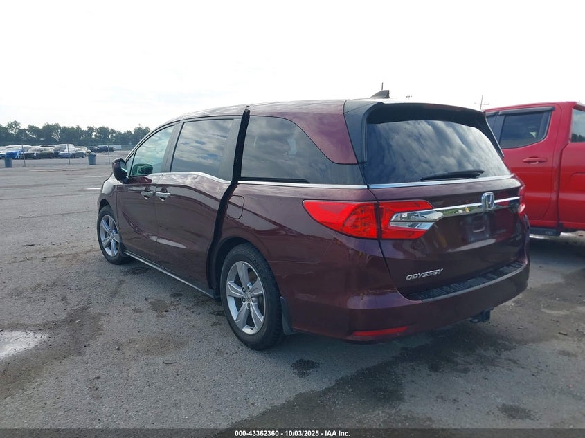 2018 HONDA ODYSSEY EX-L 5FNRL6H75JB013624