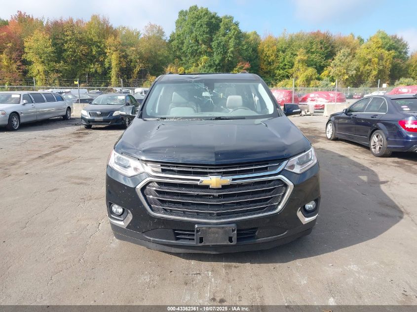 2018 Chevrolet Traverse 3Lt VIN: 1GNEVHKWXJJ212432 Lot: 43362361