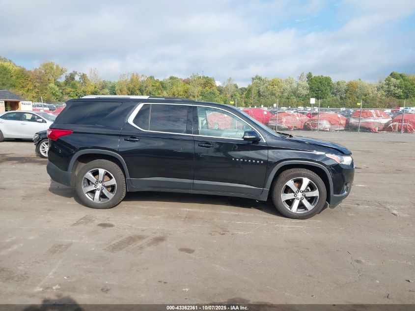 2018 Chevrolet Traverse 3Lt VIN: 1GNEVHKWXJJ212432 Lot: 43362361