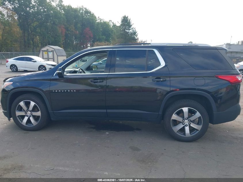 2018 Chevrolet Traverse 3Lt VIN: 1GNEVHKWXJJ212432 Lot: 43362361