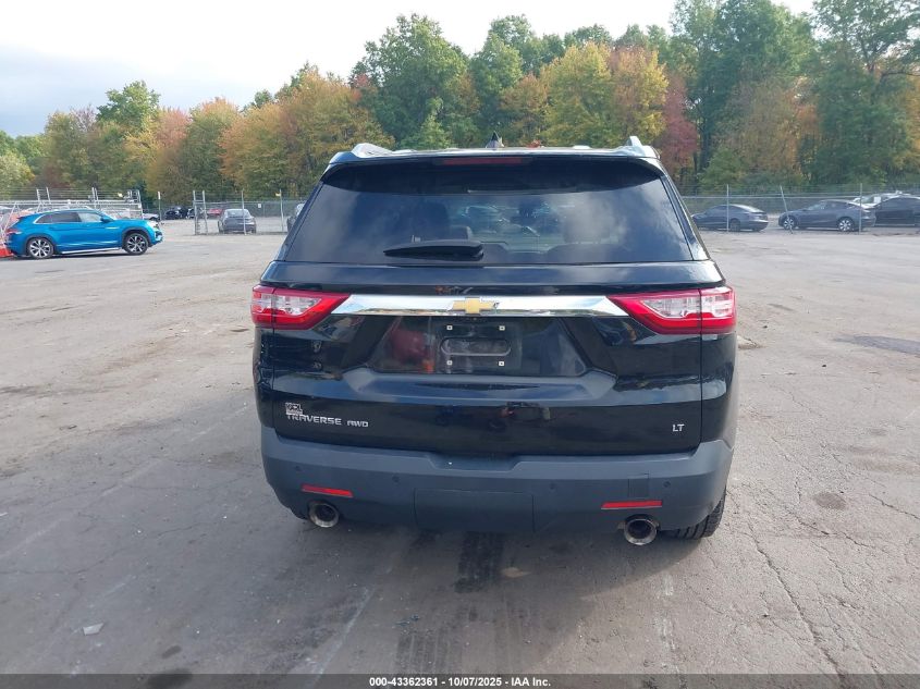 2018 Chevrolet Traverse 3Lt VIN: 1GNEVHKWXJJ212432 Lot: 43362361