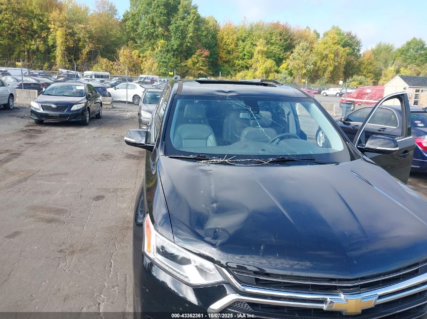 2018 Chevrolet Traverse 3Lt VIN: 1GNEVHKWXJJ212432 Lot: 43362361