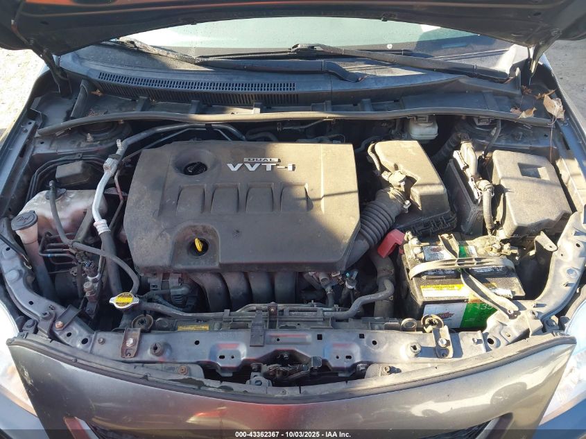 2009 Toyota Corolla Le VIN: JTDBL40E099062428 Lot: 43362367