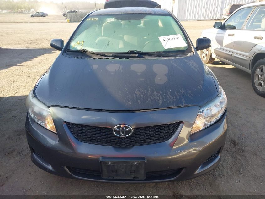 2009 Toyota Corolla Le VIN: JTDBL40E099062428 Lot: 43362367