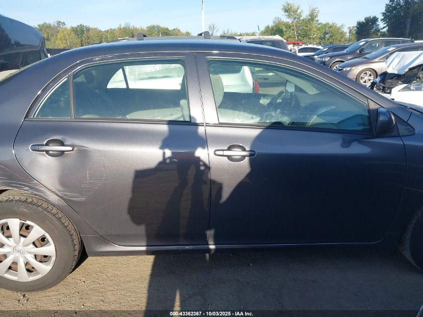 2009 Toyota Corolla Le VIN: JTDBL40E099062428 Lot: 43362367