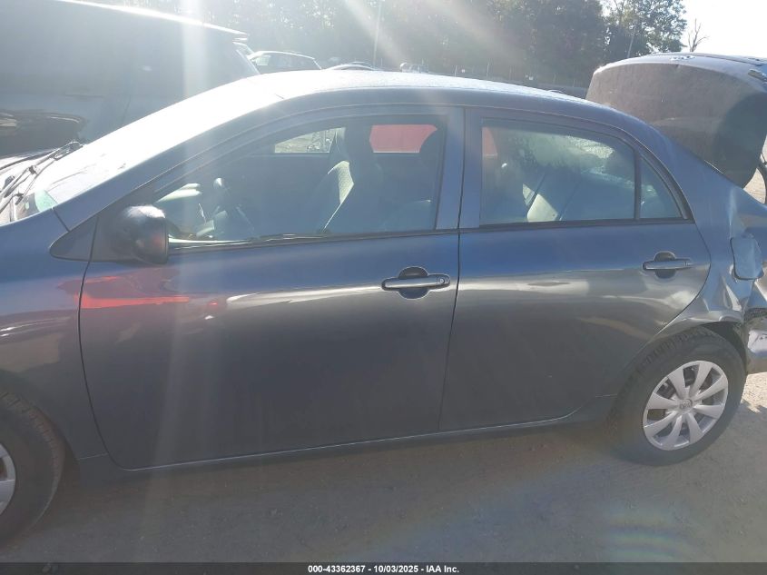 2009 Toyota Corolla Le VIN: JTDBL40E099062428 Lot: 43362367