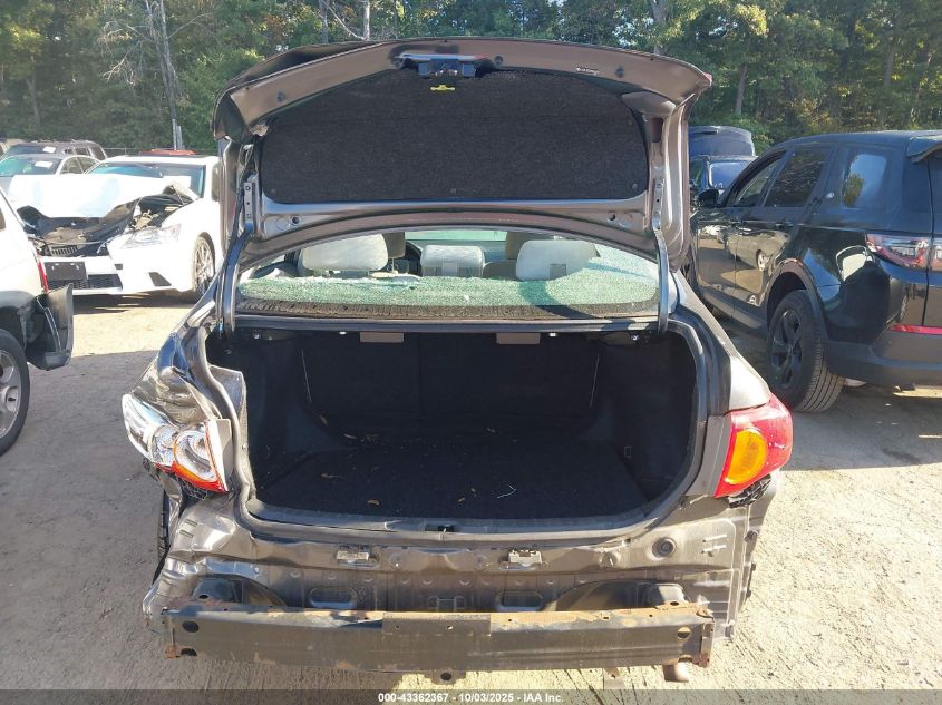 2009 Toyota Corolla Le VIN: JTDBL40E099062428 Lot: 43362367