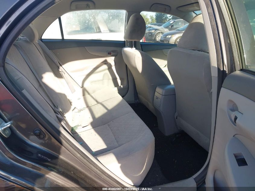 2009 Toyota Corolla Le VIN: JTDBL40E099062428 Lot: 43362367