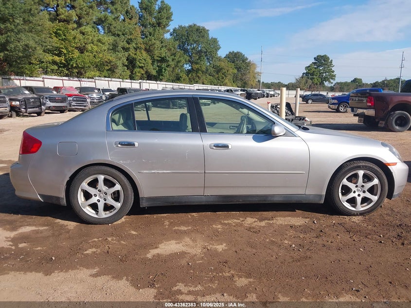 2004 Infiniti G35 VIN: JNKCV51E04M617854 Lot: 43362383