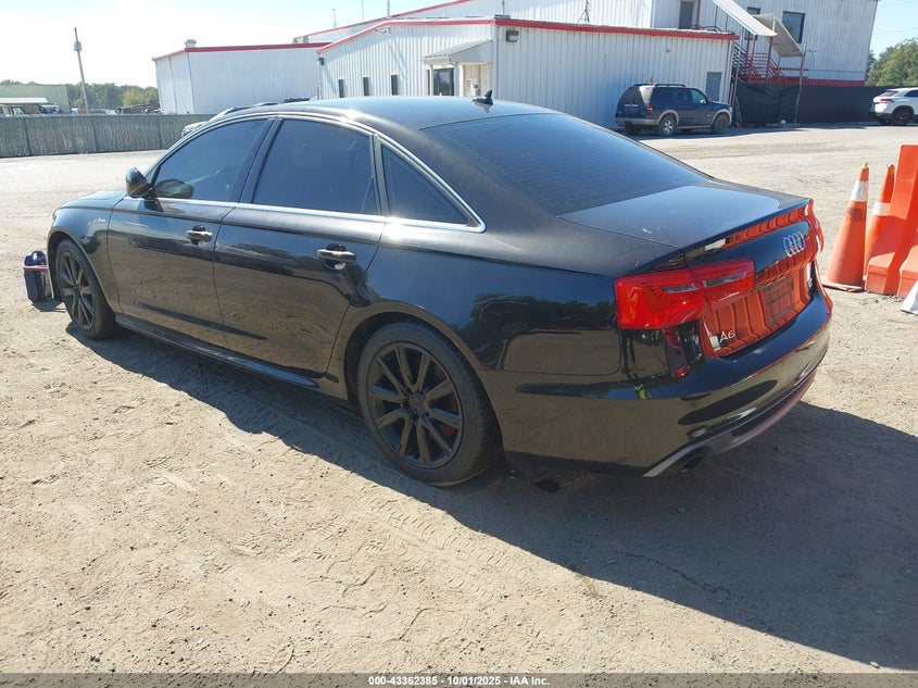 2013 AUDI A6 3.0T PREMIUM WAUHGAFC9DN017696