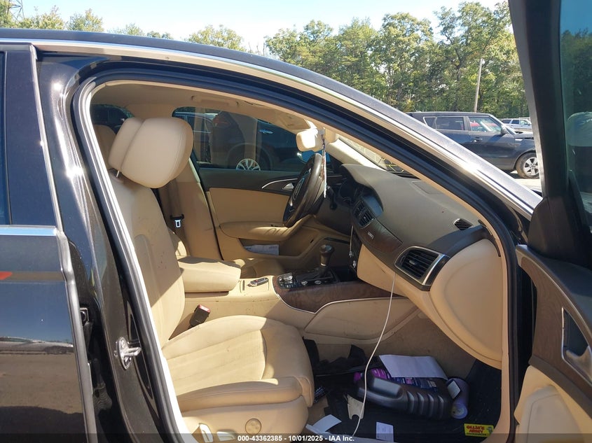 2013 AUDI A6 3.0T PREMIUM WAUHGAFC9DN017696