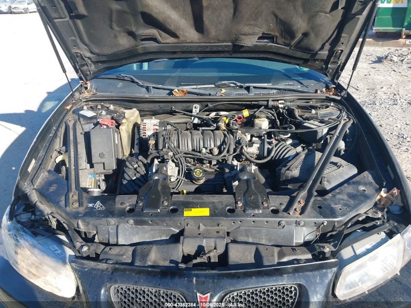 2001 Pontiac Grand Prix Gt VIN: 1G2WP52K11F246057 Lot: 43362384