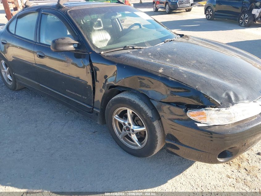 2001 Pontiac Grand Prix Gt VIN: 1G2WP52K11F246057 Lot: 43362384