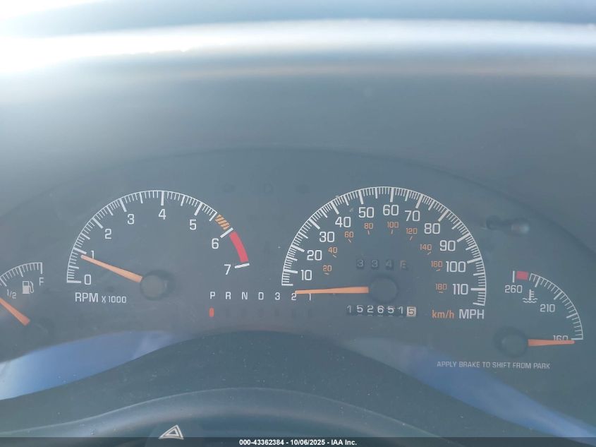 2001 Pontiac Grand Prix Gt VIN: 1G2WP52K11F246057 Lot: 43362384