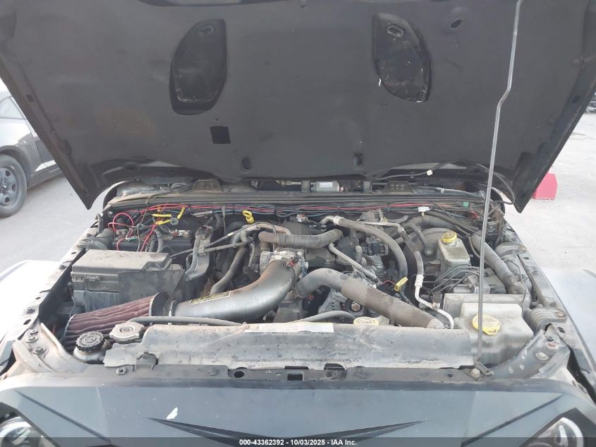 2010 Jeep Wrangler Sport VIN: 1J4GA2D14AL201386 Lot: 43362392