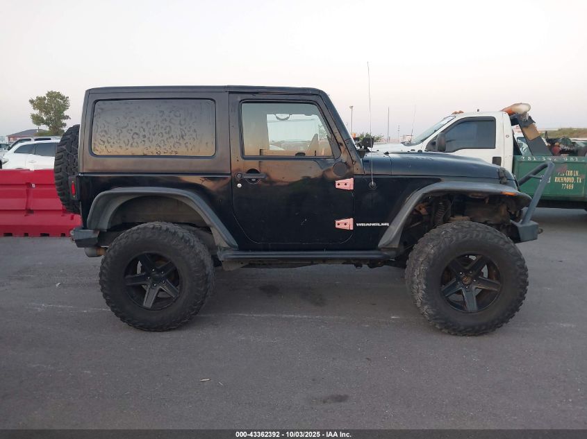2010 Jeep Wrangler Sport VIN: 1J4GA2D14AL201386 Lot: 43362392