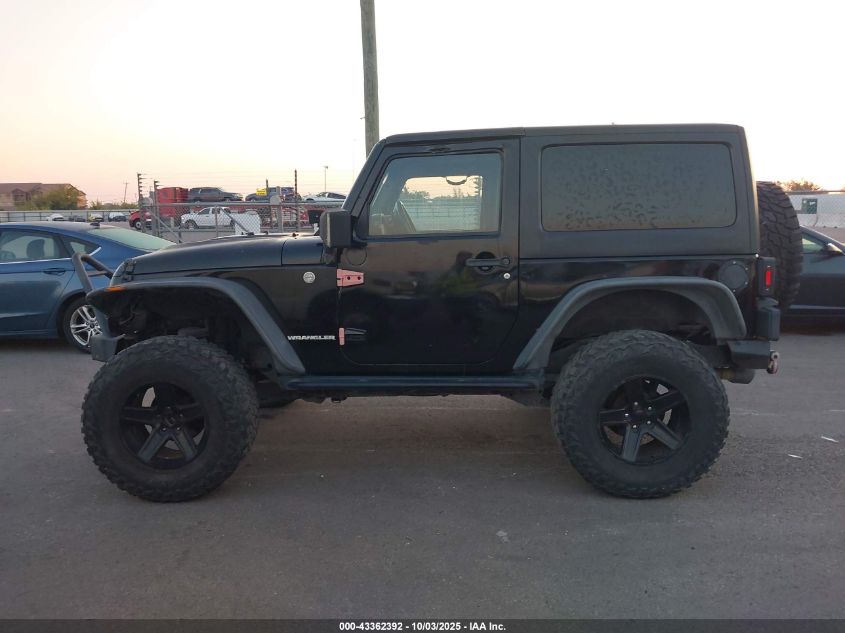 2010 Jeep Wrangler Sport VIN: 1J4GA2D14AL201386 Lot: 43362392