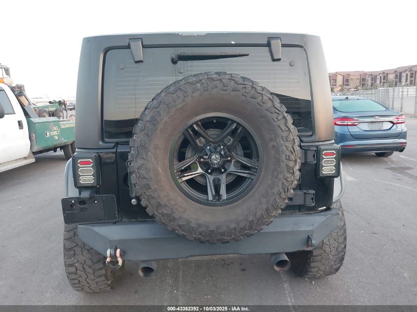 2010 Jeep Wrangler Sport VIN: 1J4GA2D14AL201386 Lot: 43362392