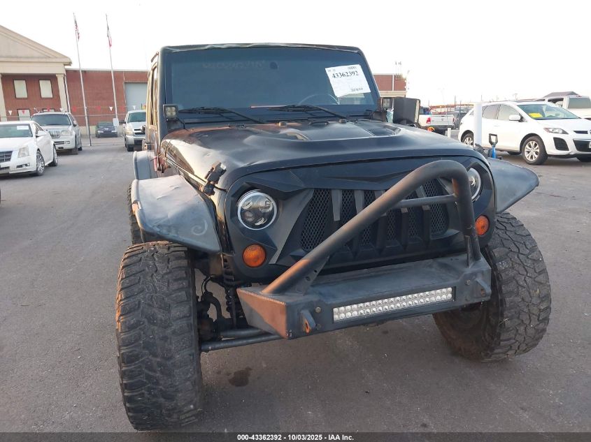 2010 Jeep Wrangler Sport VIN: 1J4GA2D14AL201386 Lot: 43362392