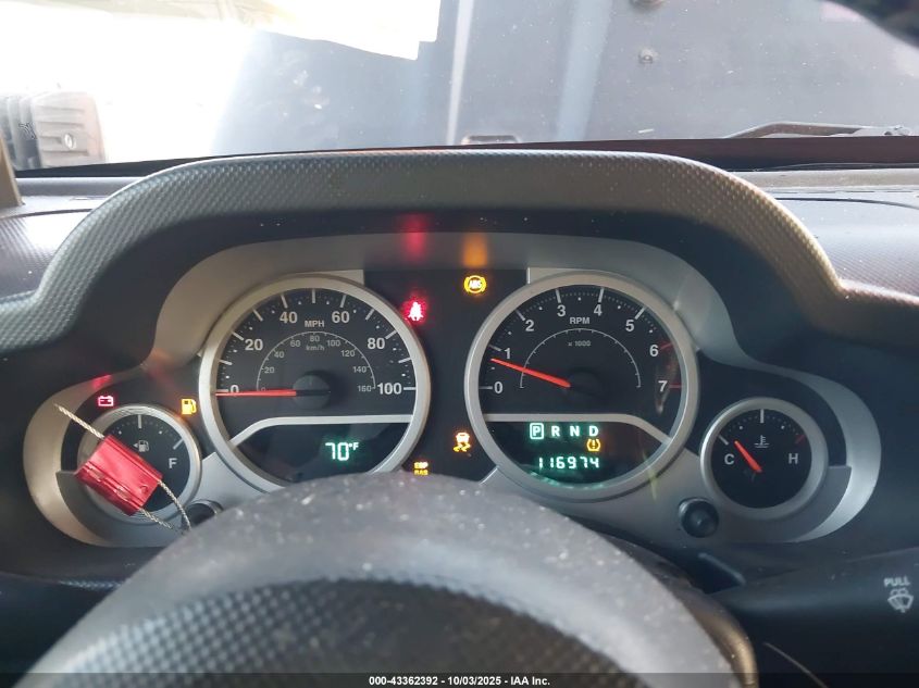 2010 Jeep Wrangler Sport VIN: 1J4GA2D14AL201386 Lot: 43362392