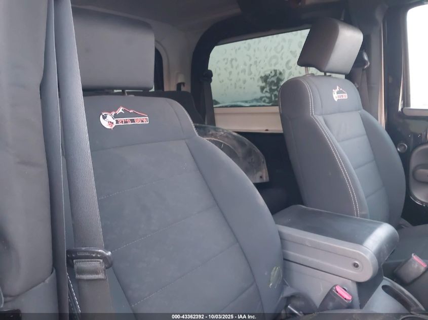 2010 Jeep Wrangler Sport VIN: 1J4GA2D14AL201386 Lot: 43362392