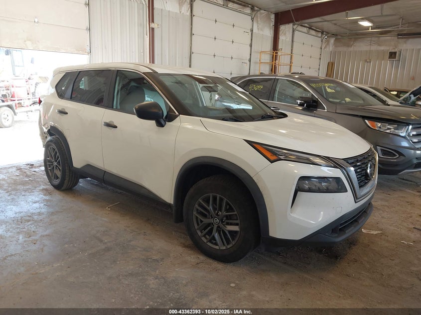 2021 NISSAN ROGUE S INTELLIGENT AWD - 5N1AT3AB7MC706167